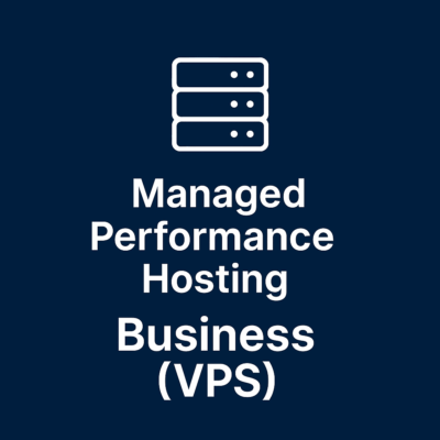 Managed Performance Hosting Business